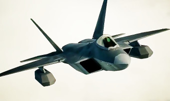 Ace Combat 7 : encore un nouvel avion bien méchant en vidéo, faîtes place au F-22Al'