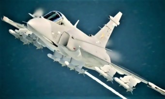 Ace Combat 7 :  le Saab Gripen met les gaz dans ce trailer supersonique !