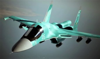 Ace Combat 7 : le Sukhoï 34 vient larguer ses bombes en vidéo !