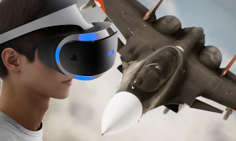 Ace Combat 7 : une vidéo de gameplay en VR a fuité  !