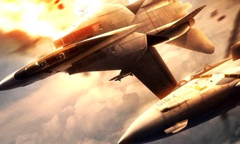 Ace Combat Infinity : la bêta ouverte se lance en vidéo