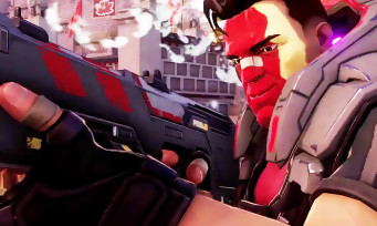 Agents of Mayhem : présentation de la team Bombshells en vidéo