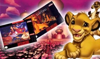 Aladdin & Le Roi Lion : surprise, les jeux cultes des années 90 vont ressortir sur PS4, Xbox One et Switch