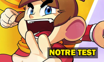 Test Alex Kidd in Miracle World DX : un remake qui manque de finitions