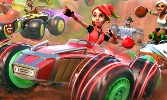 All-Star Fruit Racing : un trailer de gameplay et une sortie sur PS4, Xbox One et PC