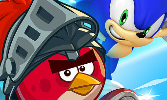 Angry Birds Sonic Dash Epic : un cross-over improbable qui va durer 3 semaines !