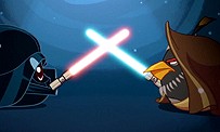 Angry Birds Star Wars : le trailer avec Dark Vador et Obiwan Kenobi !