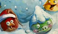 Les Angry Birds vous souhaitent un Joyeux Noël !