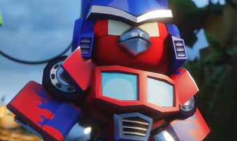 Angry Birds Transformers : les oiseaux passent au run & gun