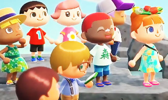 Animal Crossing : le jeu s'appellera Animal Crossing New Horizons, voici du gameplay et une date de sortie