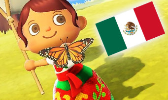 Animal Crossing New Horizons : une poignée de nouveaux screenshots aux vibes latinos