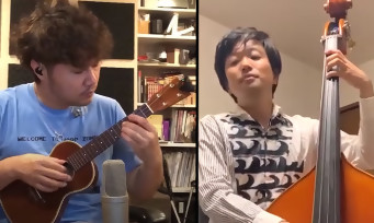 Animal Crossing New Horizons : les musiciens jouent le thème musical en confinement chez eux