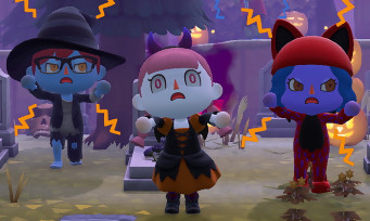 Animal Crossing New Horizons : une mise à jour gratuite pour fêter l'automne et Halloween