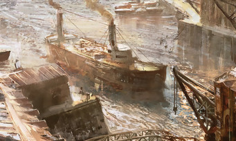 Anno 1800 : voici "Port d'Attache", le 1er DLC de la Saison 3, un trailer d'annonce