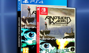 Another World / Flashback : les deux jeux cultes compilés dans une version boite