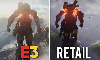 Anthem : comparatif entre la démo de l'E3 2017 et le jeu final, il y a du bien du downgrade