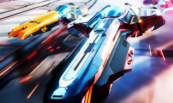 Antigraviator : un nouveau jeu façon Wipeout fait son apparition, voici du gameplay !