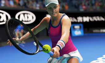 AO International Tennis 2 : une première vidéo teaser, la date de sortie déjà annoncée