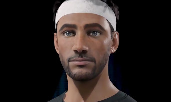 AO International Tennis : un outil de création de personnage très poussé dévoilé en vidéo