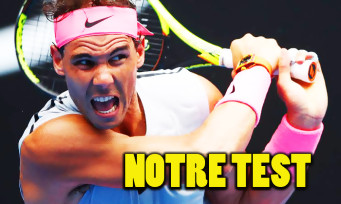 Test AO Tennis (PS4) : catastrophique malgré les mises à jour ?