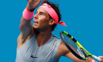 AO International Tennis : un trailer de lancement avec Nadal et un petit garçon