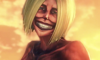 AOT 2 : la suite d'Attaque des Titans arrive sur PC et consoles en 2018