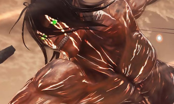 Attack on Titan 2 : de nouveaux persos et des Titans inédits en images