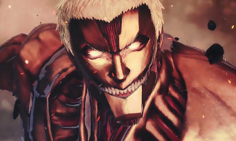 Attack on Titan 2 : la date de sortie révélée avec un trailer plein de Titans