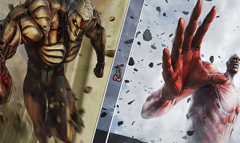 Attack on Titan 2 : une vidéo de gameplay sur Switch, le Steelbook exclusif présenté