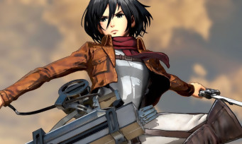 L'Attaque des Titans 2 : Mikasa et Armin tranchent du titan en vidéo