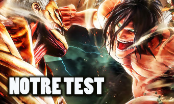 Test L'Attaque des Titans 2 : redondant mais terriblement jouissif