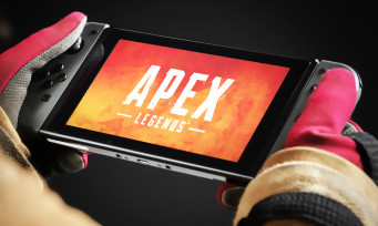 Apex Legends: a 1st gameplay video on Switch, the graphic concessions are obvious