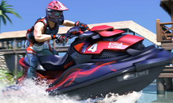 Aqua Moto Racing Utopia : un jeu de jet-ski sur Nintendo Switch qui rappelle Wave Race