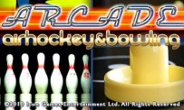 Arcade Air Hockey & Bowling annonc