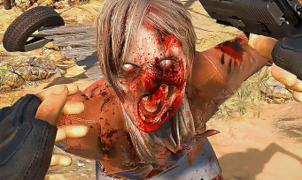 Arizona Sunshine : un jeu pour buter du zombie en réalité virtuelle