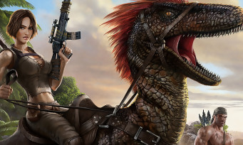 ARK Survival Evolved : un trailer pour ce nouveau FPS open world avec des dinosaures