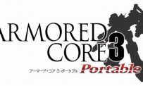 Armored Core 3 Portable s'illustre