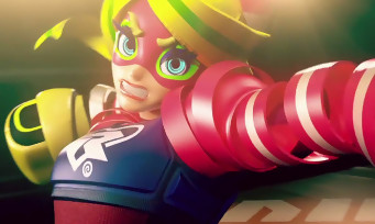 ARMS : deux nouvelles vidéos qui présentent les personnages et les armes du jeu