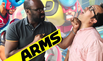 ARMS : on y a joué avec la manette Pro de la Switch, est-il plus convaincant ?