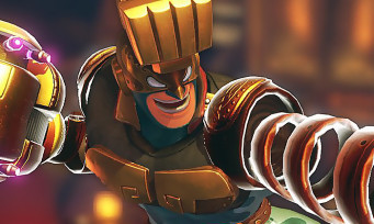 ARMS : le nouveau perso Max Brass profite de l'E3 2017 pour se présenter en images