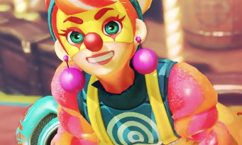 ARMS : voici Lola Pop, un nouveau perso venu du monde du cirque