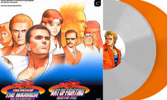 Art of Fighting 3: the soundtrack in a double vinyl, it's already a collector's item