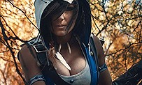 Assassin's Creed 3 : Jessica Nigri enfile le costume de Connor