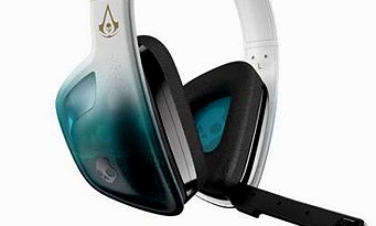 Assassin's Creed 4 : un casque audio Skullcandy aux couleurs du jeu