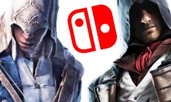 Assassin's Creed : une version Switch des opus Black Flag et Rogue aperçus chez un revendeur