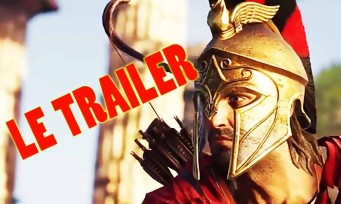 Assassin's Creed Odyssey : plongez en Grèce antique dans un 1er trailer épique !