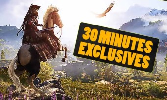 Assassin's Creed Odyssey : on a joué au jeu, voici 30 minutes de gameplay exclusives !