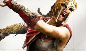 Assassin's Creed Odyssey : on connait le poids du jeu, faites de la place sur le disque dur