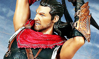 Assassin's Creed Odyssey : 3 figurines présentées dont la Lance de Léonidas, plutôt classe !