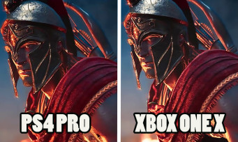 Assassin's Creed Odyssey : une vidéo compare les versions PC, PS4 et Xbox One